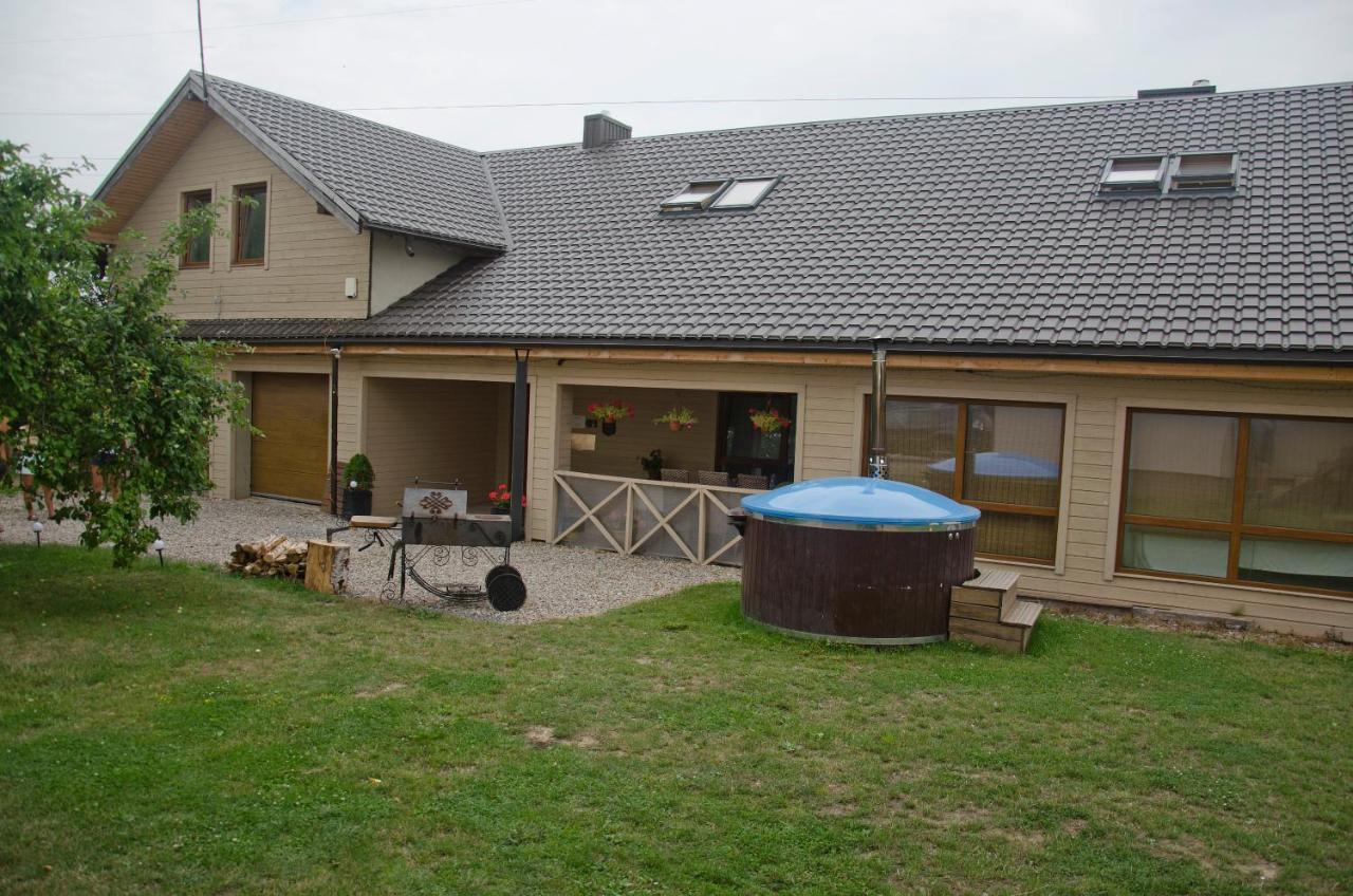 Apartamentai Su Dziakuzi Klaipeda Bagian luar foto