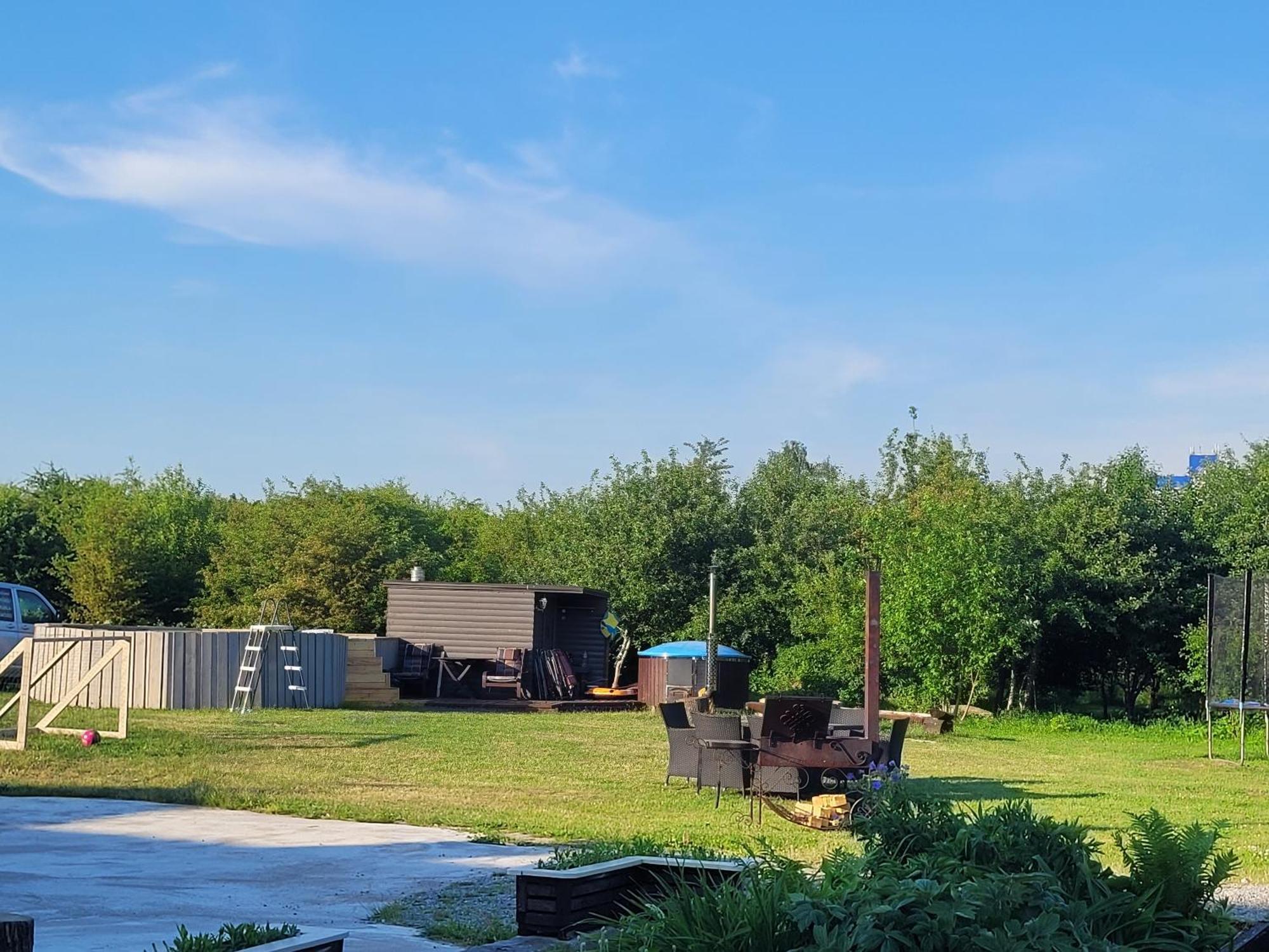 Apartamentai Su Dziakuzi Klaipeda Bagian luar foto